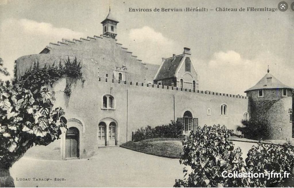 Le Château Hermitage de Combas, lieu d'événements professionnels et personnels