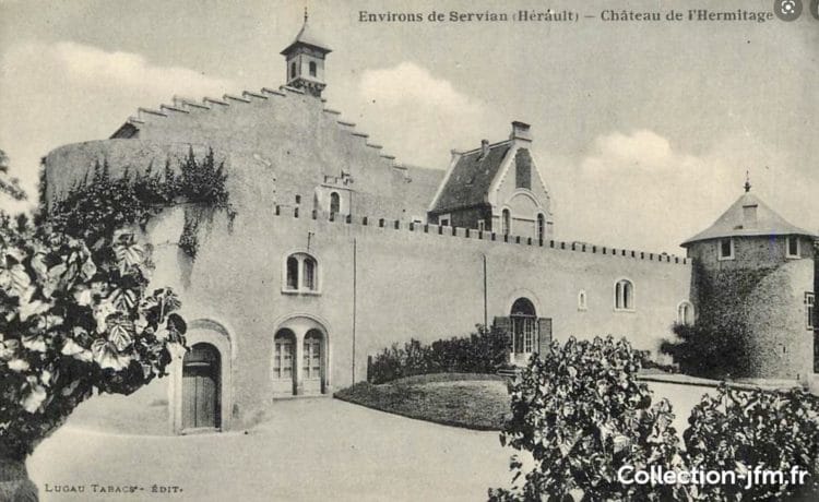 Le Château Hermitage de Combas, lieu d'événements professionnels et personnels