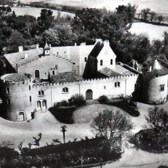 chateau hermitage de combas béziers histoire