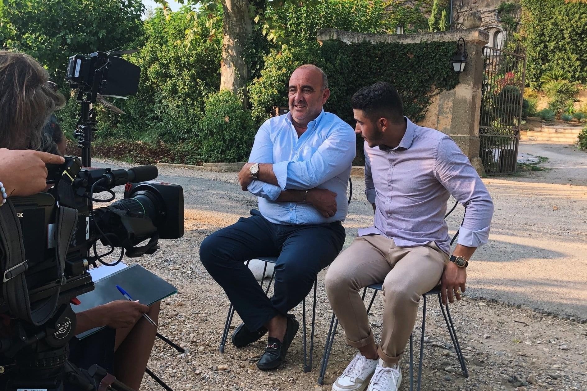 tournage evenement bezier - Quel matériel prévoir pour son séminaire résidentiel ?