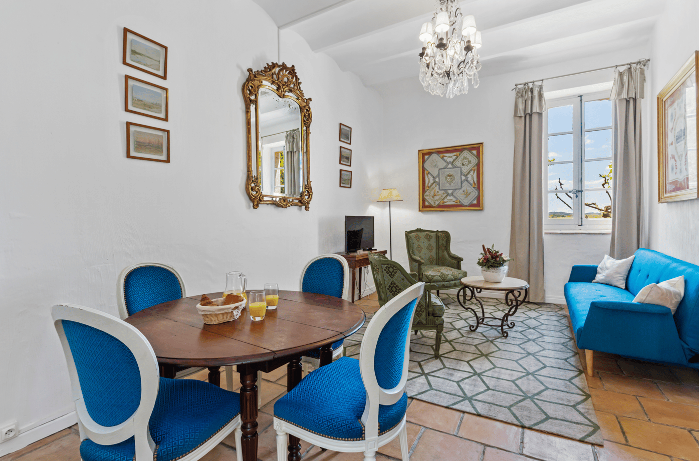 Appartement - Château Hermitage de Combas