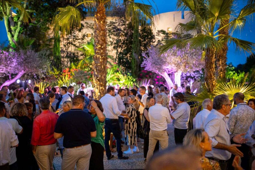 Seminaire d'entreprise au chateau hermitage de combas