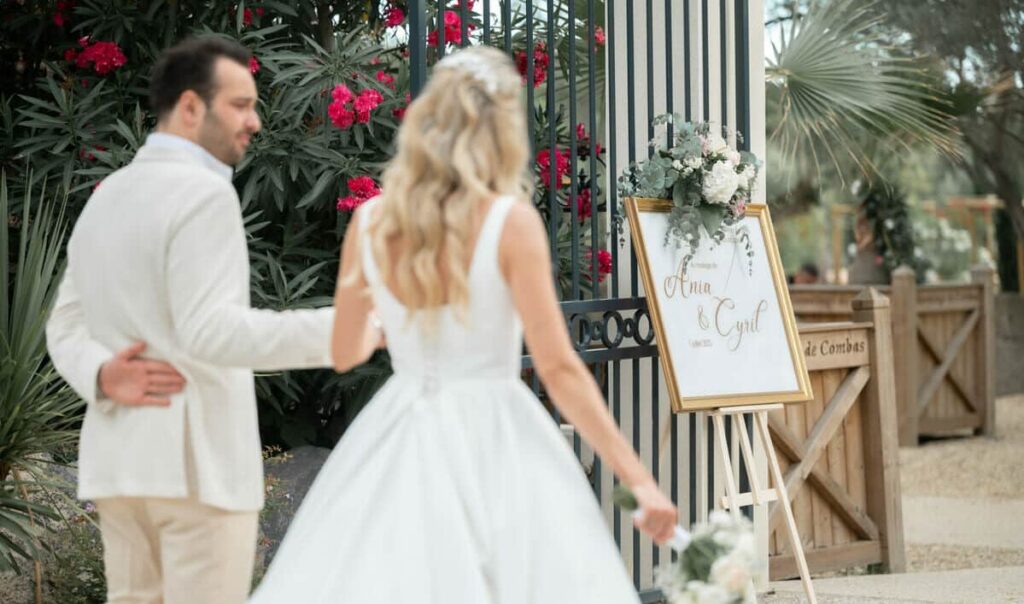 Un mariage au Domaine Hermitage de Combas