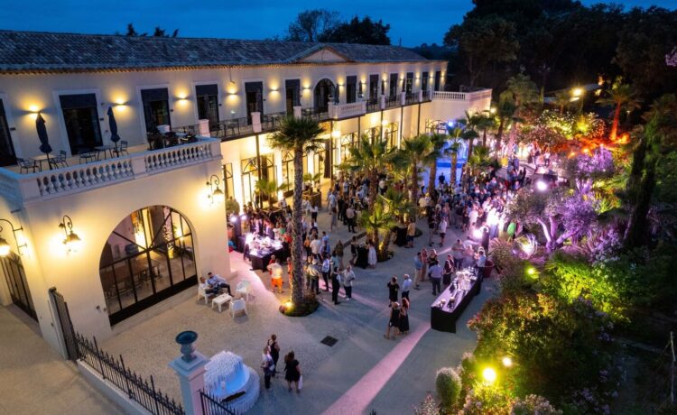 Le château Hermitage de Combas organise aussi sa soirée entreprise !