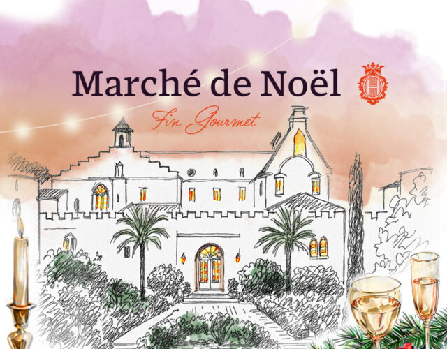 Le marché de Noël Fin Gourmet 2025 au Château Hermitage de Combas