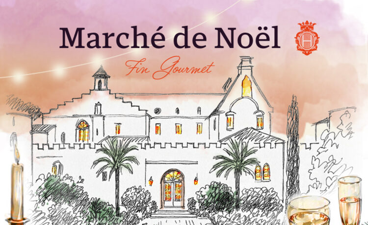 Le marché de Noël Fin Gourmet 2025 au Château Hermitage de Combas