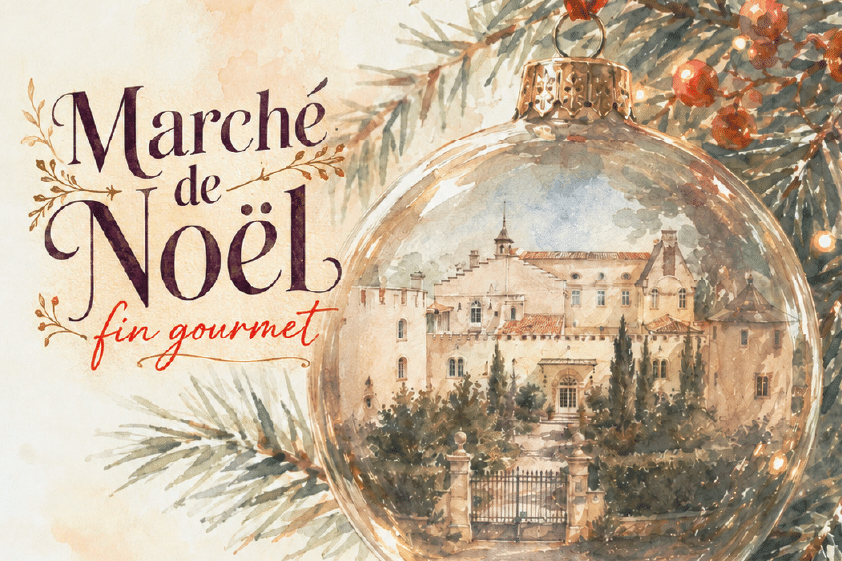 Marché de Noel au Château Hermitage de Combas
